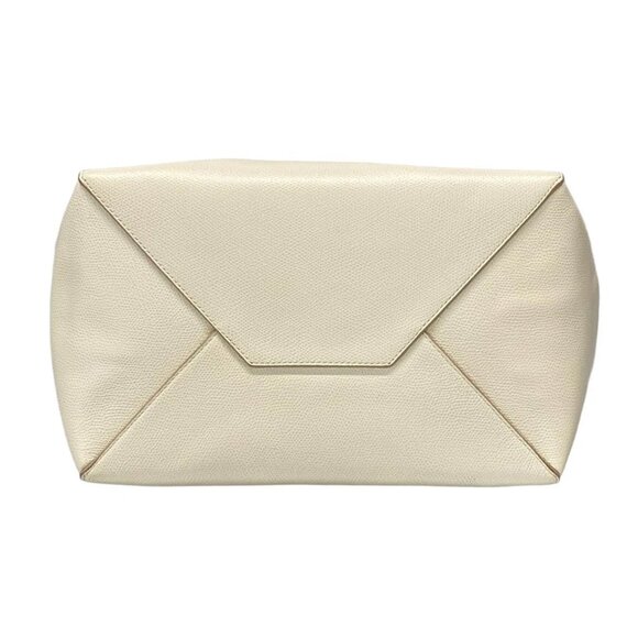 CELINE Cabas Phantom Cream Leather - Tote Bag 700-052625 - Picture 5 of 14